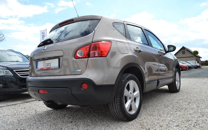 Nissan Qashqai cena 29800 przebieg: 200820, rok produkcji 2009 z Malbork małe 562